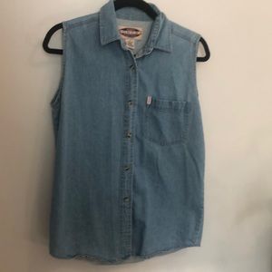 Vintage Women’s jean top!